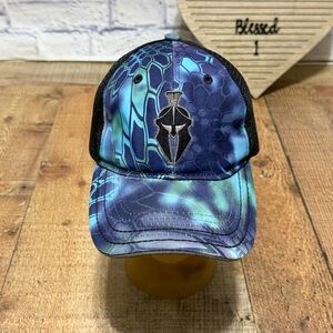 Kryptek Baseball Cap Multicolor One Size Adjustable Camouflage Outdoor Cap